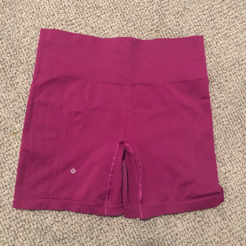 Lululemon Biker Shorts High Rise